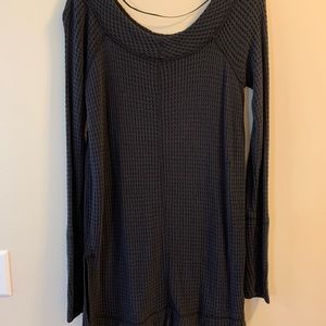 Free People Sweater thermal tunic